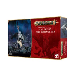 Krethusa l'Oracle soricère - Warhammer Age of Sigmar