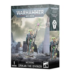 Warhammer - Orikan le devin