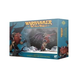 The Old World : Warriors of Chaos - Seigneur du Chaos sur Manticore - Warhammer