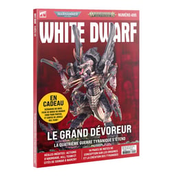 Magazine - White Dwarf n°495 Décembre 2023 - Warhammer