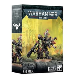 Orks Big Mek - Warhammer 40,000