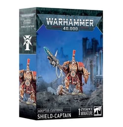 Adeptus Custodes Shield-Captain - Warhammer 40,000