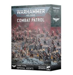 Combat Patrol : Imperial Agents - Warhammer 40,000