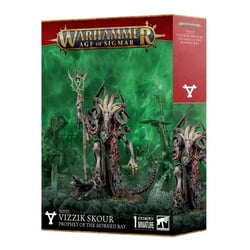 Vizzik Skour Prophète du Rat Cornu - Warhammer - Age of Sigmar