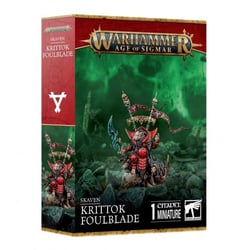 Krittok Foulblade - Warhammer - Age of Sigmar