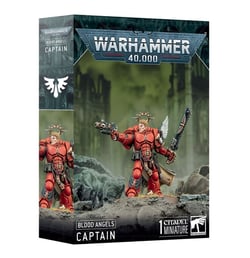 Blood Angels : Captain - Warhammer 40,000