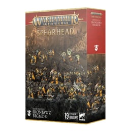 Spearhead : Orruk Warclans Ironjaws Bigmob - Warhammer Age of Sigmar