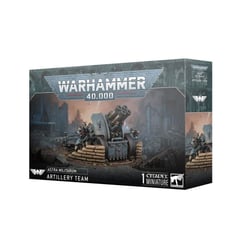 Astra Militarum - Équipe d'Artillerie - Warhammer