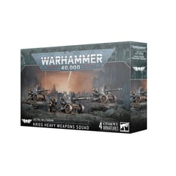 Astra Militarum : Escouade d'Armes Lourdes de Krieg - Warhammer