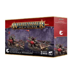Gloomspite Gitz : Sunsteala Wheelas - Warhammer Age of Sigmar