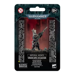 Imperial Agents : Assassin Vindicare - Warhammer 40,000