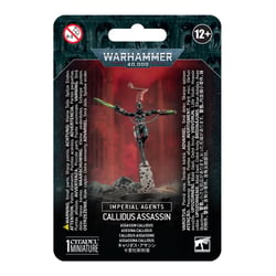 Imperial Agents : Assassin Callidus - Warhammer 40,000
