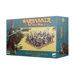 Kingdom of Bretonnia - Knights of the Realm on Foot - Warhammer The Old World
