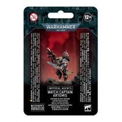 Imperial Agents : Watch Captain Artemis - Warhammer 40,000