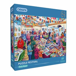 Puzzle 1000 pièces - Festival - Gibsons