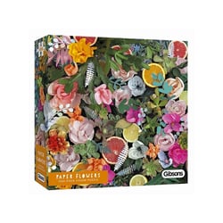Puzzle 1000 pièces - Paper flowers