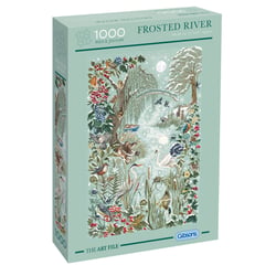 Puzzle 1000 pièces - Frosted River - Gibsons
