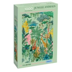Puzzle 1000 pièces - Jungle Animals - Gibsons