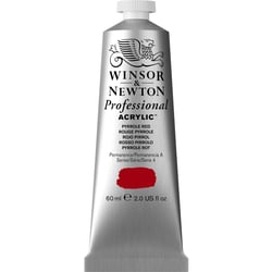 Professional Acrylic Colour- 60ml - rouge pyrrole - Winsor & Newton