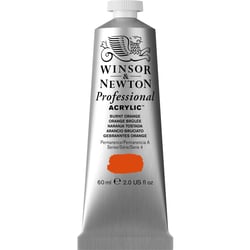Professional Acrylic Colour- 60ml - orange brûlé quina - Winsor & Newton