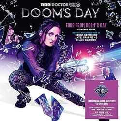 Doctor Who - Four From Doom's Day - édition colorée 140g
