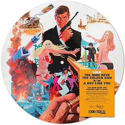 The Man With The Golden Gun - édition limitée colorée
