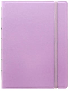 Carnet Filofax - Orchidée - A5 14,8 x 21 cm - Notebooks Classic Pastels - 56 pages lignées