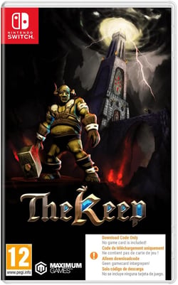 The Keep Nintendo Switch - Code de téléchargement