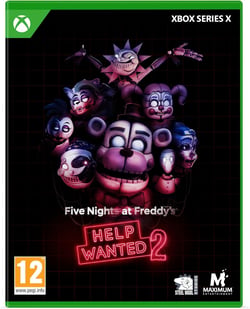 FNAF Help Wanted 2 XBX