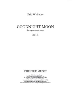 Eric whitacre: goodnight moon