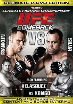 UFC 99 : The Comeback - DVD