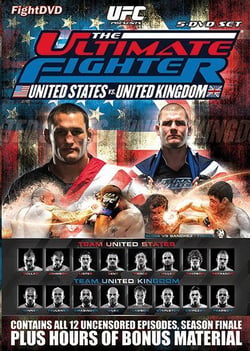 UFC : United States vs United Kingdom