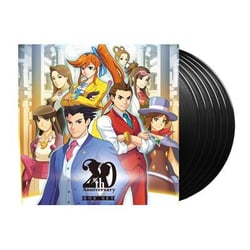 Ace Attorney 20th Anniversary