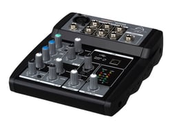 Wharfedale Pro Connect Series 502USB - Mixeur analogique - 5 canaux