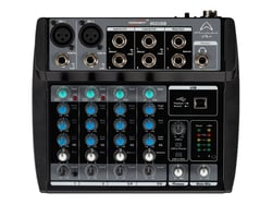 Wharfedale Pro Connect Series 802USB - Mixeur analogique - 6 canaux