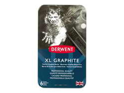 Lot de 6 XL Graphite Derwent