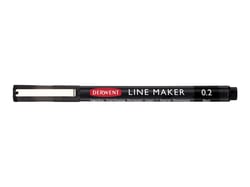 Graphik Line maker Derwent - 0.2 mm - Noir