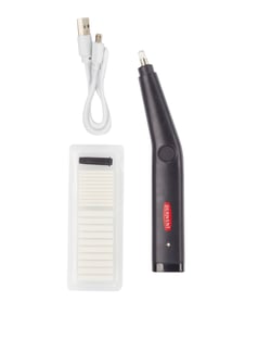 Gomme électrique rechargeable de précision Derwent