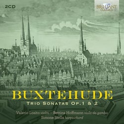 Sonates en trio op. 1 & op. 2