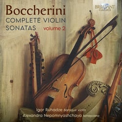Intégrale des Sonates pour violon (Volume 2)