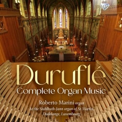 Musique pour orgue (Intégrale)