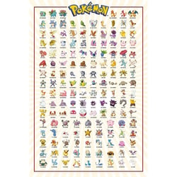 Pokemon kanto 151