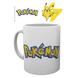 POKEMON - Mug - 320 ml - Logo & Pikachu