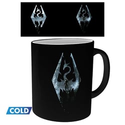 Mug thermoréactif - Skyrim / Dragon Symbol - 300 ml