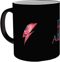 Tasse thermo-réactive GB Eye - David Bowie - 320 mL