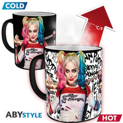 Tasse thermo-réactive Abystyle - DC Comics Daddy's Lil Monster - 320 mL