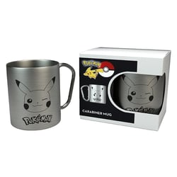 Pokémon - Mug Carabiner Pikachu 240 ml