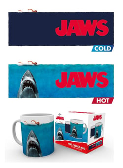 Mug thermo réactif - Les dents de la mer