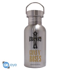  Gourde Métal - Gun N' Roses Logo - 500 ml