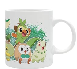 Mug Pokémon - Starter Pokémon Plante - 320 ml